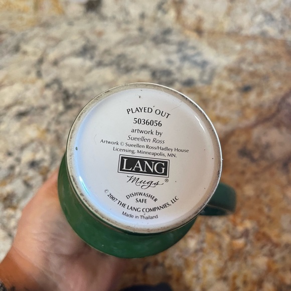 LANG Ceramic Travel Mug - Picture 9 of 9